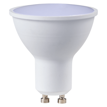SWITCHED 3W GU10 Rechargeable LED Light Bulb - CW