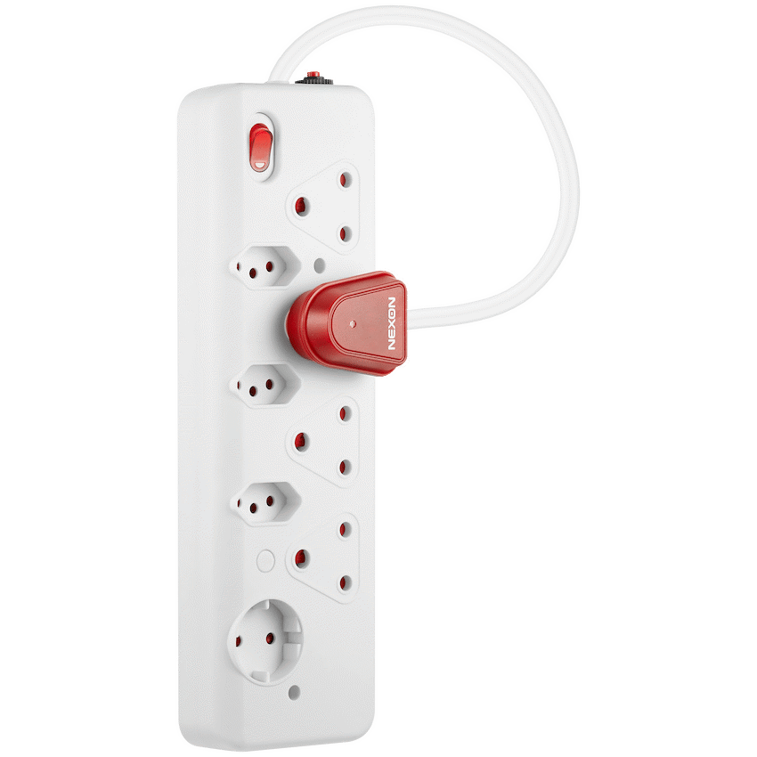 Nexon 8-Way High Surge Multiplug 0.5m