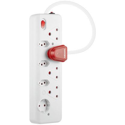 Nexon 8-Way High Surge Multiplug 0.5m