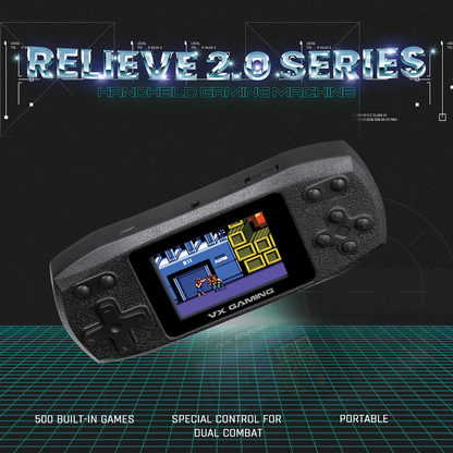 VX Gaming Relieve Series Handheld Gaming Machine - Black