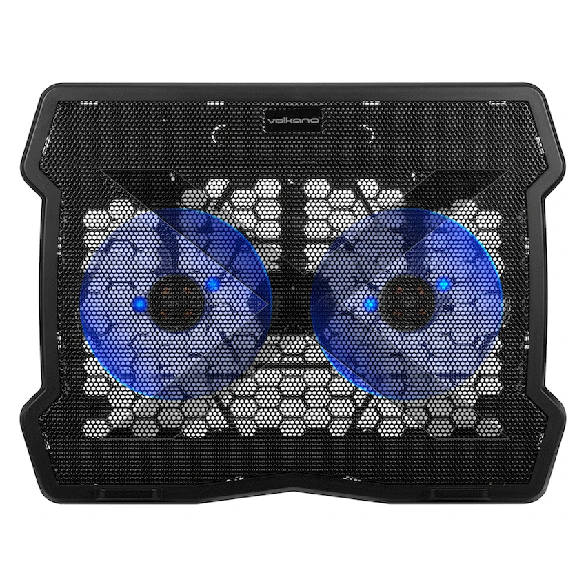 Volkano Polar Series 15" Dual Fan Notebook Cooling Stand