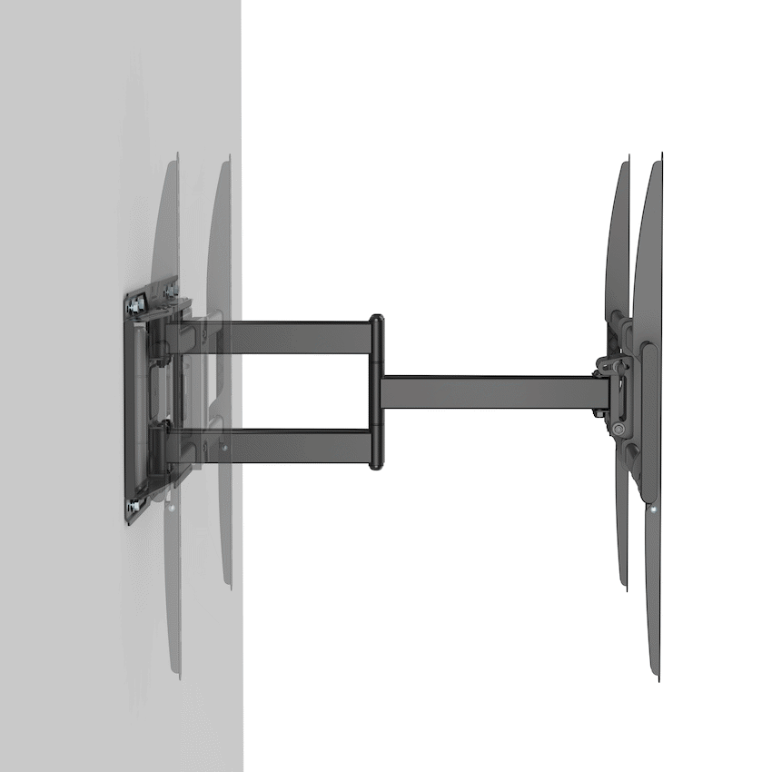 Ellies Solid Series Heavy Duty Full Motion TV Wall Mount 50" -105"