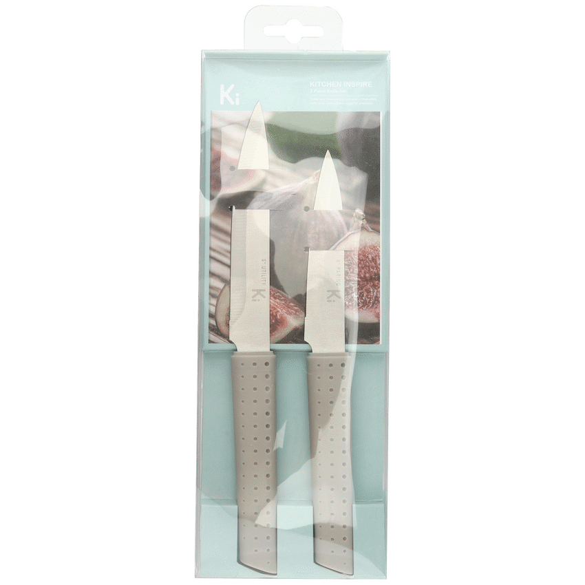 Kitchen Inspire 2pce Knife Set