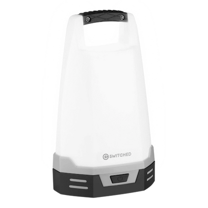 Switched Nova Rechargeable Lantern - Grey
