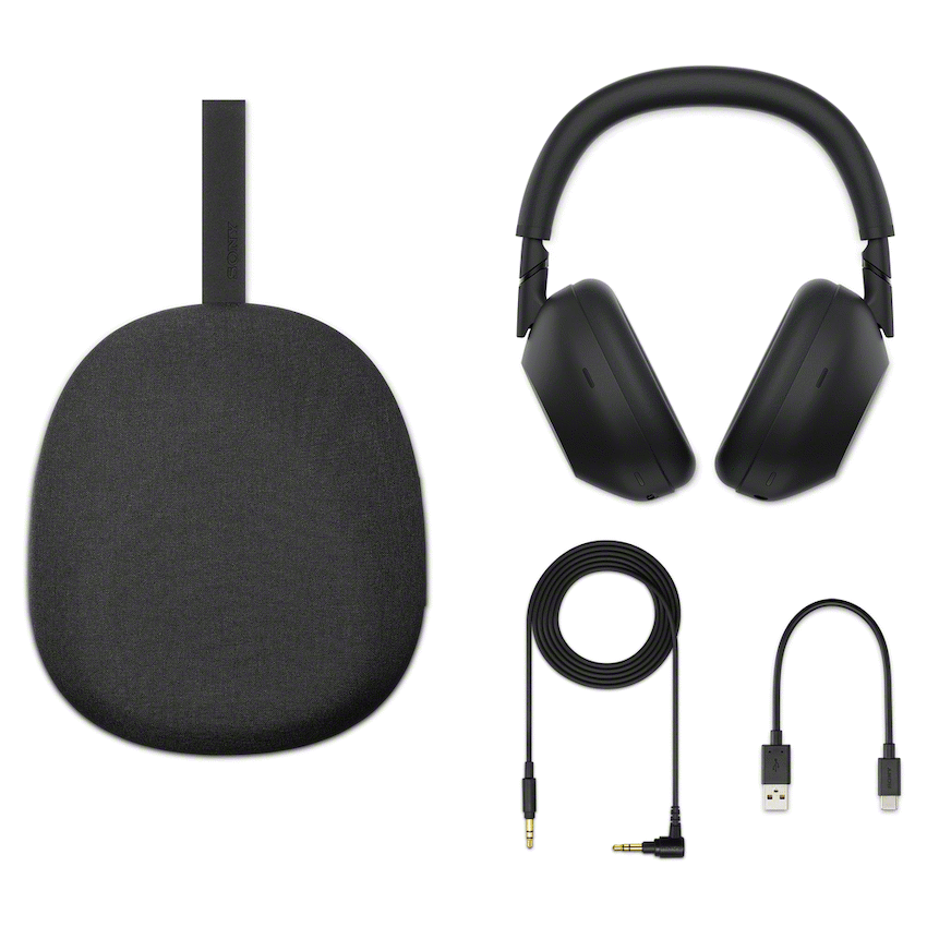 Sony WH1000XM6 (Black) Noise Cancelling Bluetooth Headphones