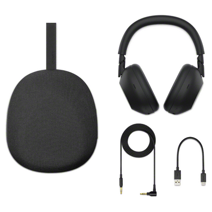 Sony WH1000XM6 (Black) Noise Cancelling Bluetooth Headphones