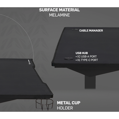 Turbo Gaming Desk