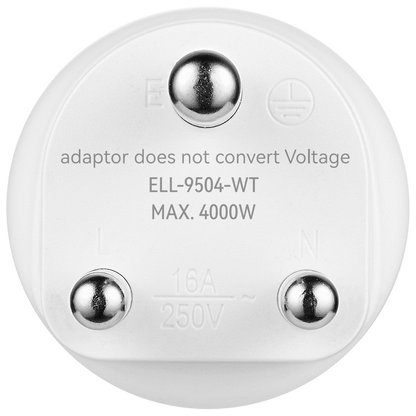 Ellies Explore Series - Europe to South Africa Travel Adaptor - WT