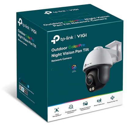 TP-Link Vigi C540S (4mm) 4MP Outdoor ColorPro Night Vision Pan-Tilt Network Camera