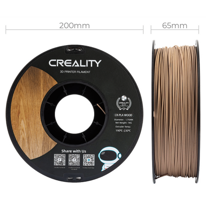 Creality Wood Filament White Pine 1kg