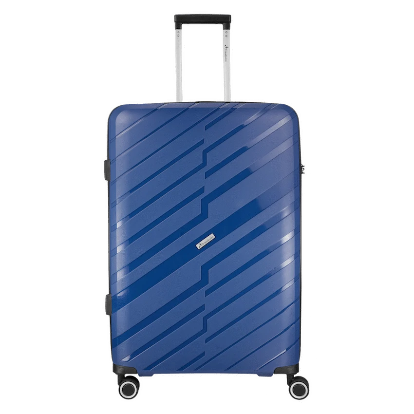 Travelwize Java PP 4-Wheel Spinner 75cm Luggage - Azure