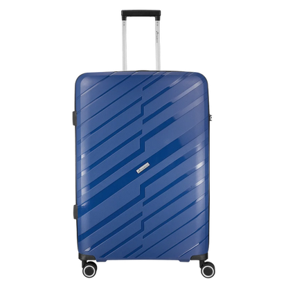 Travelwize Java PP 4-Wheel Spinner 75cm Luggage - Azure