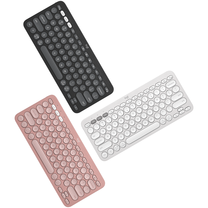 Logitech(R) Pebble Wireless Keys 2 K380s - Tonal Rose