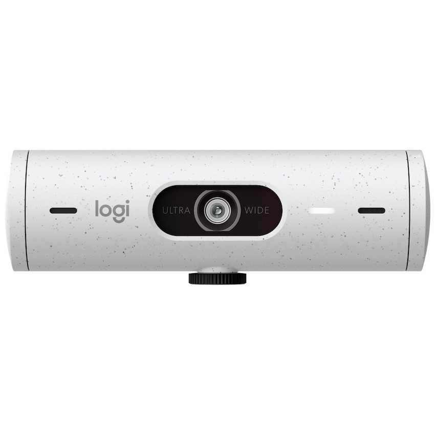 Logitech(R) Brio 500 Full HD Webcam - Off-White