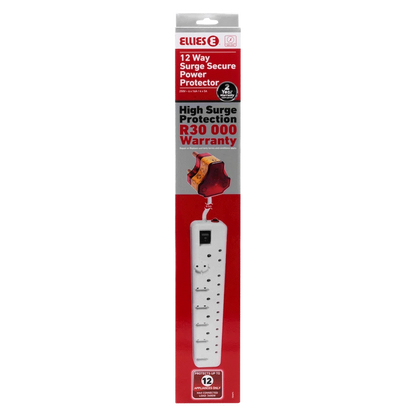 Ellies 12-Way High-Surge Multiplug 0.5m