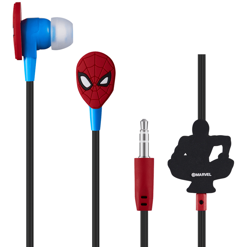 Marvel Aux Earphones - Spiderman