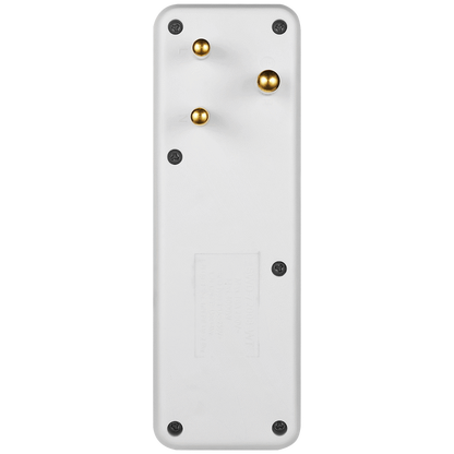 Switched 3-Way 16a Adaptor