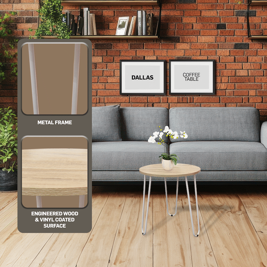 Everfurn Dallas Coffee Table