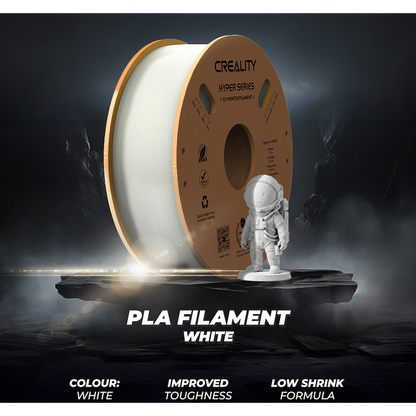Creality Hyper PLA High-Speed White Filament 1kg