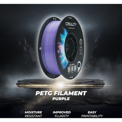 Creality PETG Filament Purple 1Kg