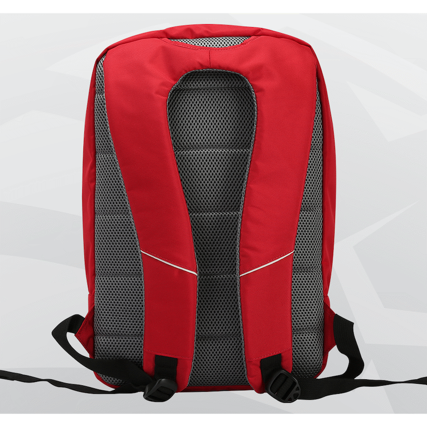 Kingsons Arrow Series Laptop Backpack Red