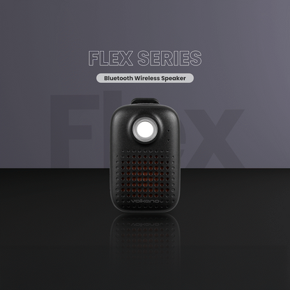 Volkano Flex Bluetooth Wireless Speaker - Black