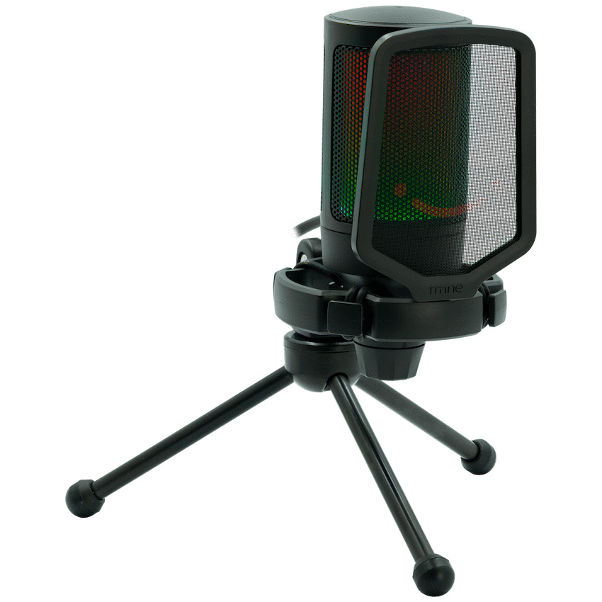 Fifine A6V Pro Microphone RGB, USB, Pop Filter, Gain Control