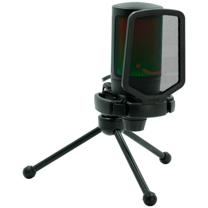 Fifine A6V Pro Microphone RGB, USB, Pop Filter, Gain Control