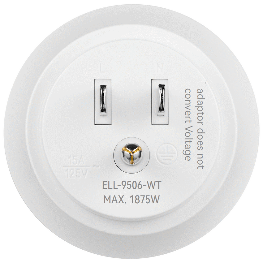 Ellies Explore  Series - South Africa to USA Travel Adaptor - WT