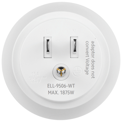 Ellies Explore  Series - South Africa to USA Travel Adaptor - WT