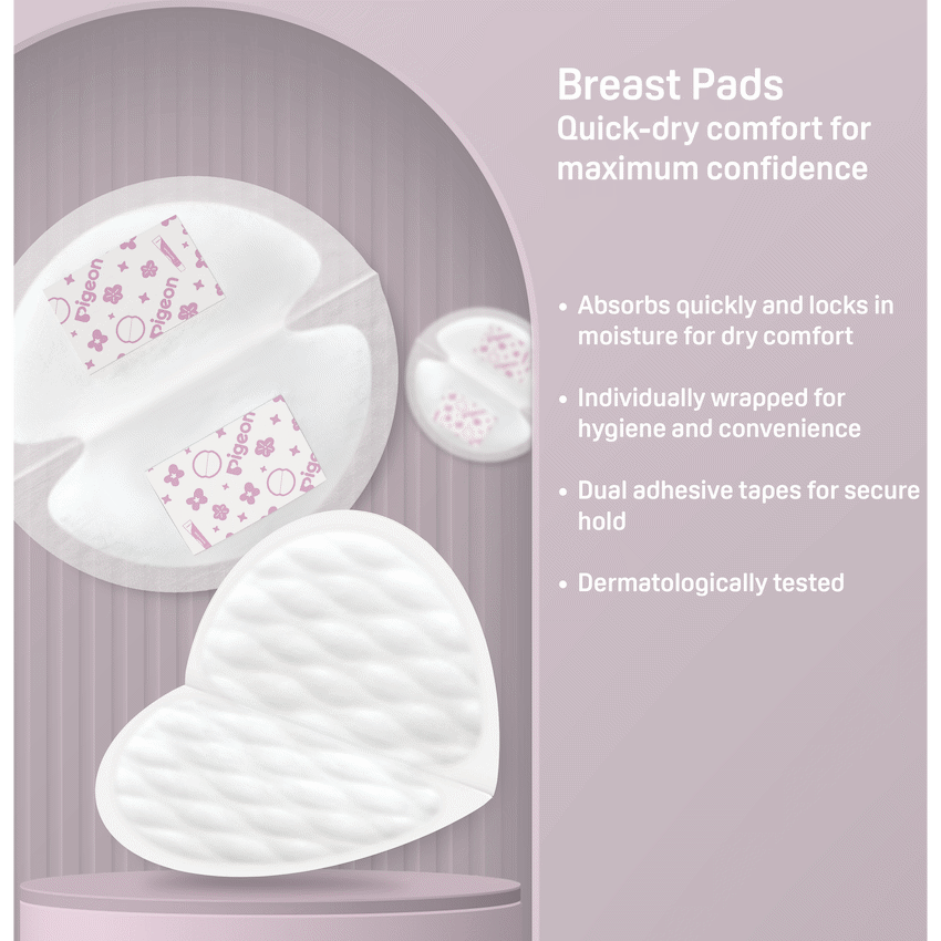 Pigeon Comfydry Breast Pads 12 pcs