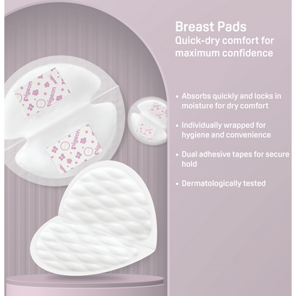 Pigeon Comfydry Breast Pads 12 pcs