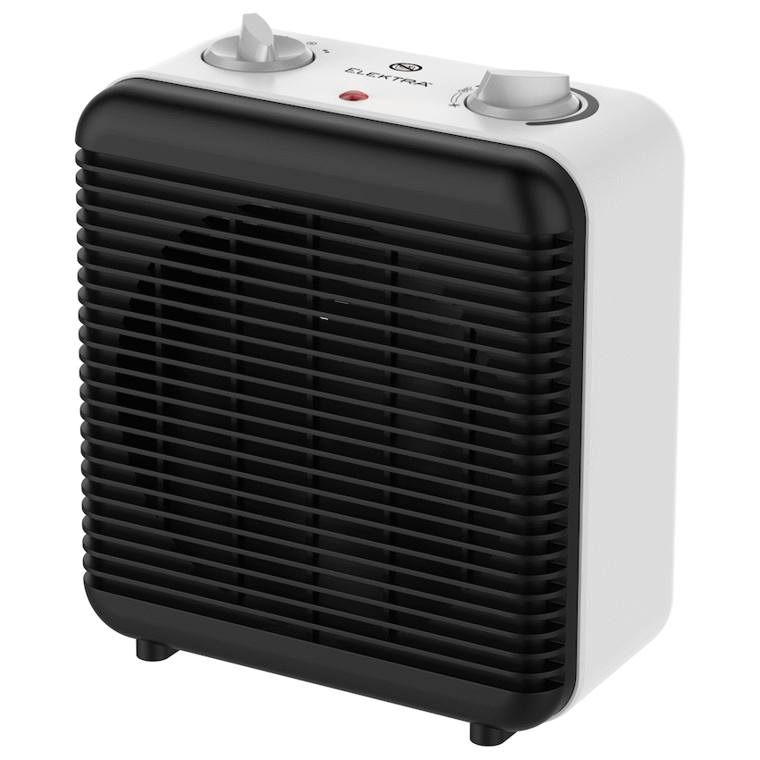 Elektra Square Fan Heater