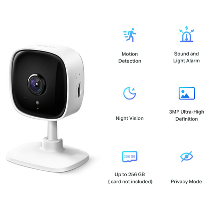 TP-Link Tapo C110 3MP Home Security Wi-Fi Camera