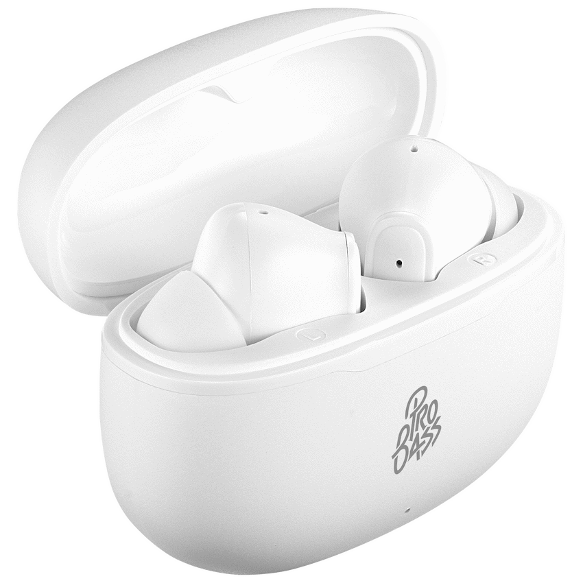 Pro Bass SubSonic TWS Earphone - White