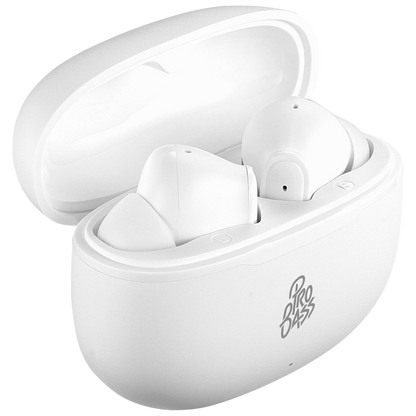 Pro Bass SubSonic TWS Earphone - White