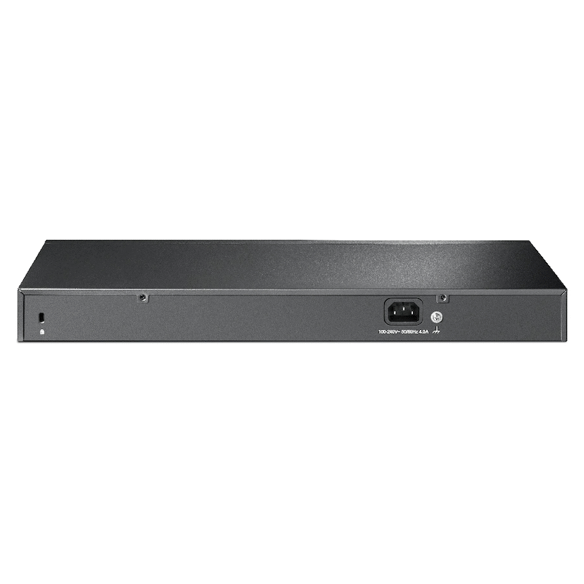 TP-Link TL-SL1218MP 16-Port 10/100Mbps + 2-Port Gigabit Rackmount Switch with 16-Port PoE+