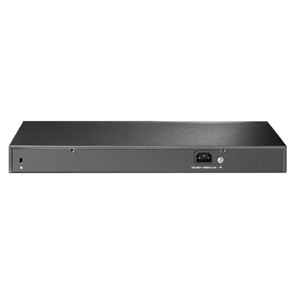 TP-Link TL-SL1218MP 16-Port 10/100Mbps + 2-Port Gigabit Rackmount Switch with 16-Port PoE+