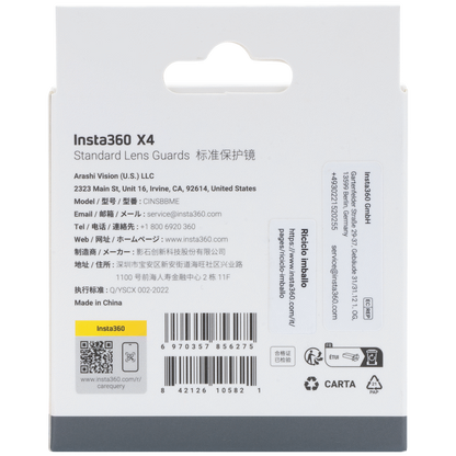 Insta360 X4 Standard Lens Guards