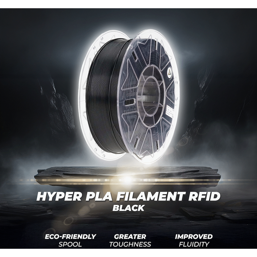 Creality Hyper PLA Filament RFID Black