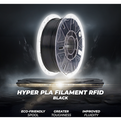 Creality Hyper PLA Filament RFID Black