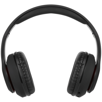 Volkano Impulse Series Bluetooth Headphones - Black