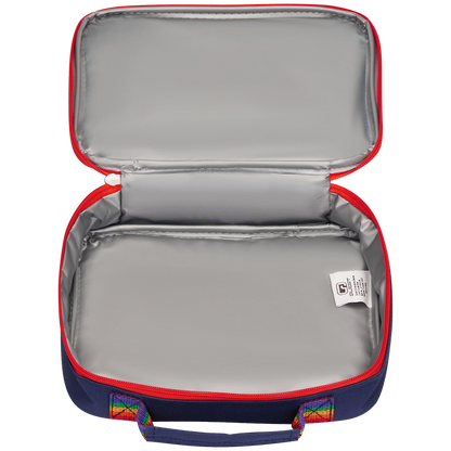 Quest on the Move Deluxe Lunch Cooler - Blue