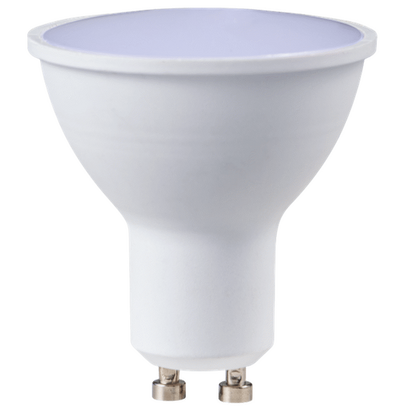 Switched 3w GU10 Rechargeable LED Light Bulb - WW- 4 Pack