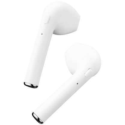 Bounce Clef Series TWS Earphone Pods - White