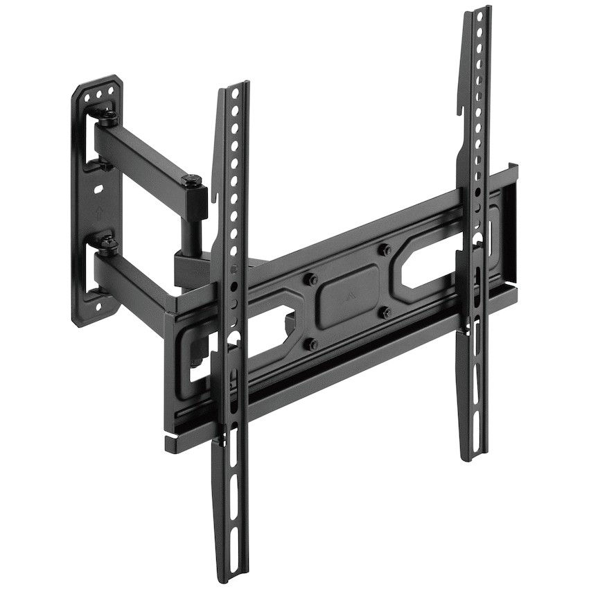 Volkano Steel Series Full Motion Single Arm TV Wall Mount for 32"-55" TVs