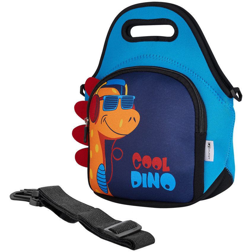 Quest Neoprene Lunch Bag - Dino