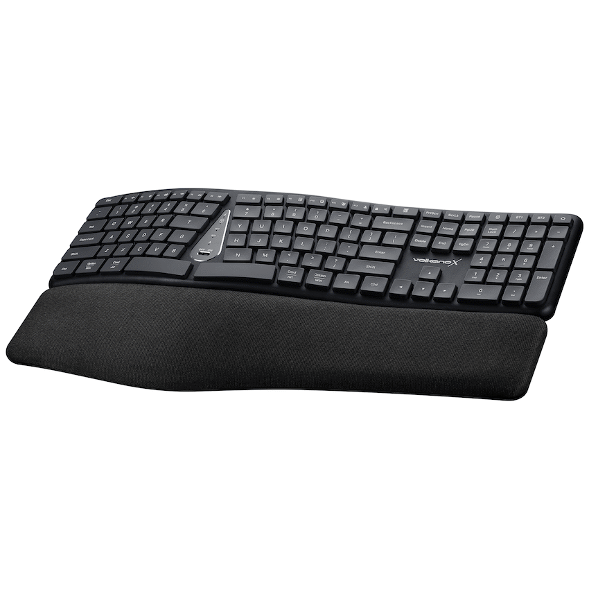 VolkanoX Ergo Bluetooth Wireless Keyboard
