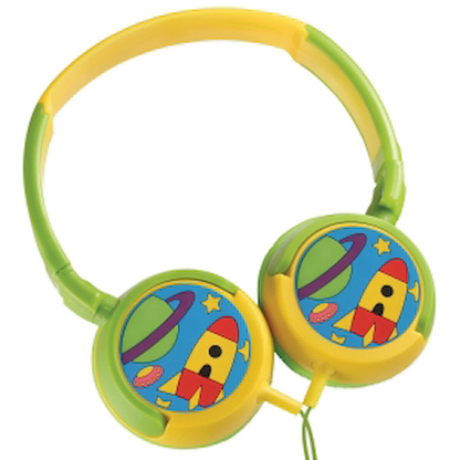 Volkano Kiddies Headphones - Boys Junior Explorer