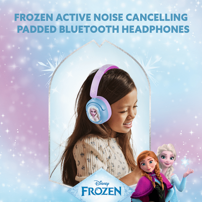 Disney Frozen ANC Padded Bluetooth Headphones